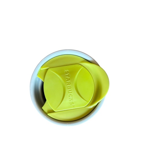 Starbucks Ceramic Tumbler 12 oz To Go Cup Travel Mug & Lid - Picture 2 of 5